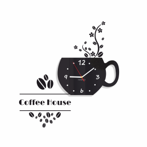 Zegar kuchenny COFFEE HOUSE