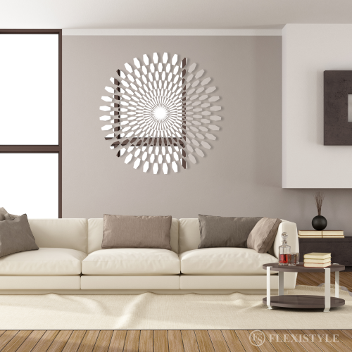 Lustro dekoracyjne akrylowe DAISY 120 cm
