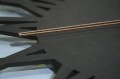 Duży zegar ścienny Loft Adulto 50cm czarny zoom4