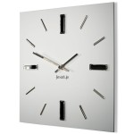Modern Wall Clock Gold BRILLIANT 30cm