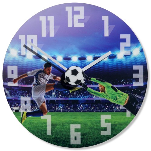 Zegar ścienny dla dzieci Piłka