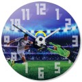 Zegar ścienny dla dzieci Piłka wskazówka - piłka