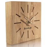 Free-standing Oak Harmony Clock