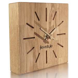 Free-standing Oak Harmony Clock