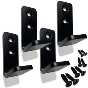 Zestaw 4 Metalowych Haczyków