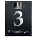 Tabliczka z numerem domu podświetlana produkt2