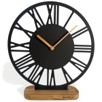 Zegar stojący dębowy Romanian 30cm
