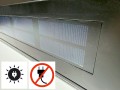 Tabliczka z numerem domu podświetlana solarna 40x30