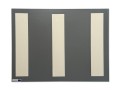 Tabliczka z numerem domu podświetlana solarna 40x30