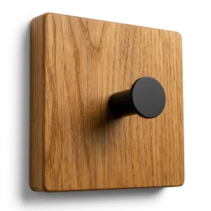 Wieszak ścienny na ubrania Kwadrat