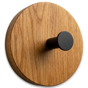 Wieszak ścienny na ubrania Kółko