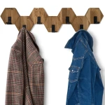 Wieszak ścienny na ubrania Hexagon 77cm