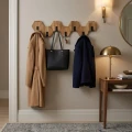 Wieszak ścienny na ubrania Hexagon 77cm
