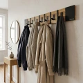 Wieszak ścienny na ubrania OAK 80cm