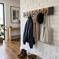 Wieszak ścienny na ubrania OAK 80cm