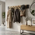 Wieszak ścienny na ubrania OAK 80cm
