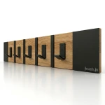 Wieszak ścienny na ubrania OAK 60cm