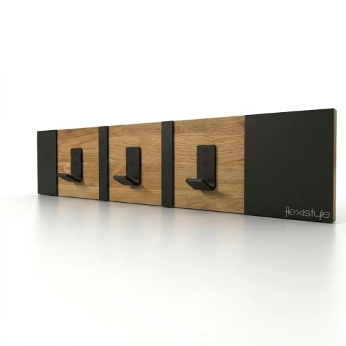 Wieszak ścienny na ubrania OAK 40cm