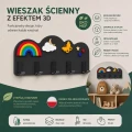 Wieszak ścienny dla dzieci