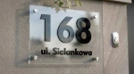Tabliczka adresowa na dom 3d 20x30