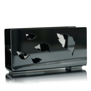 Napkins holder leaves