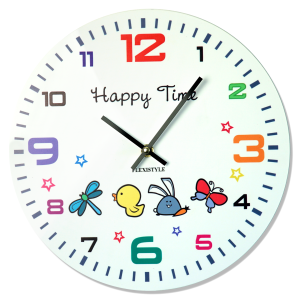 Wall clock for kids TOYS 30cm