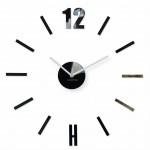 Big wall clock DIY Admirable2 50-75cm