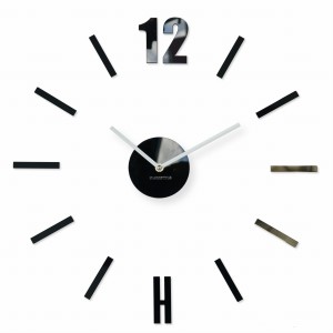 Big wall clock DIY Admirable2 50-75cm