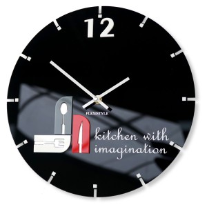 Zegar do kuchni KITCHEN WITH IMAGINATION