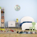 Zegar ścienny dla dzieci TOYS wizualizacja 2