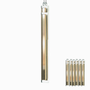 Dekoracje świąteczne ZŁOTE SOPELKI 6szt.