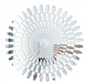 Lustro dekoracyjne akrylowe DAISY 60 cm