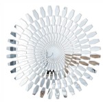 Lustro dekoracyjne akrylowe DAISY 60 cm
