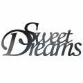 Napis na ścianę SWEET DREAMS