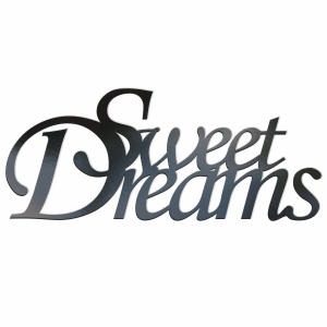 Napis na ścianę SWEET DREAMS