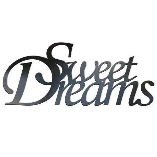 Napis na ścianę SWEET DREAMS