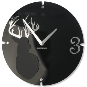 DEER clock on the wall