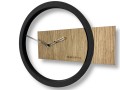 Zegar ścienny drewniany Wood Oak