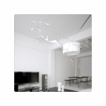 Decorative mirror Horse