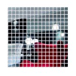 Decorative mirror Harmony