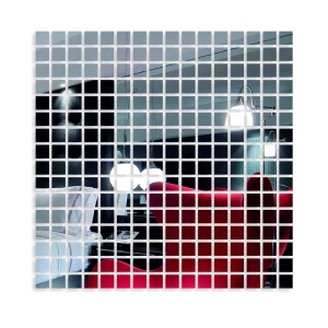 Decorative mirror Harmony