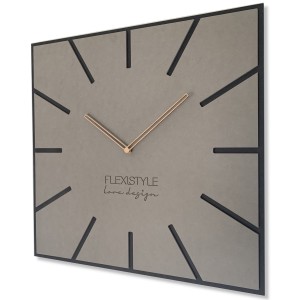  Modern wall clock ECO EXACT 2 50cm