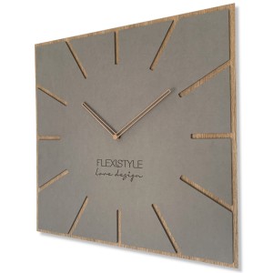 Modern wall clock ECO EXACT 3 50cm