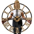 Duży zegar ścienny WOOD LOFT