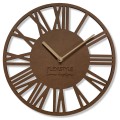 Zegar ścienny Loft Piccolo Brąz 30cm