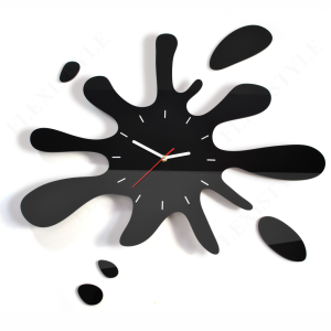 Unique wall clock Blot / Splash