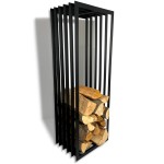 Firewood stand Metal Art