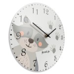Zegar ścienny dla dzieci SZOP 30cm