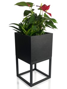 Flowerbed LOFT FIORINO metal 22x22x40 cm