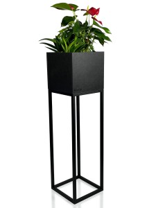 Flowerbed LOFT FIORINO metal 22x22x40 cm